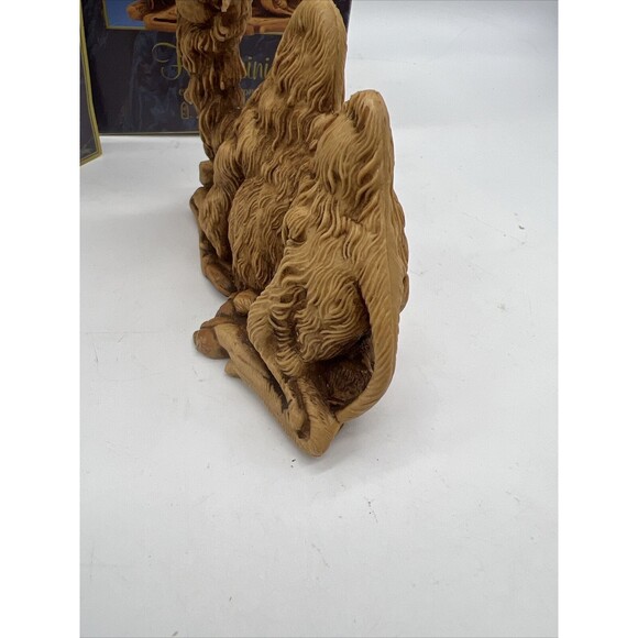 Vintage Fontanini 1983 Seated Camel #50 figure 5" Italy Nativity Christmas Jesus - Picture 10 of 16